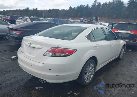 2010 Mazda Mazda6 I Touring from USA, damaged, VIN 1YVHZ8CH2A5M17644